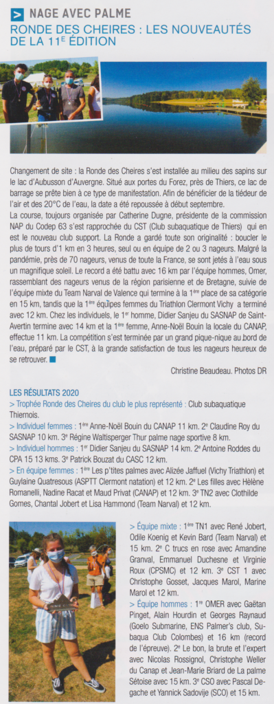 rondes des cheires 2020