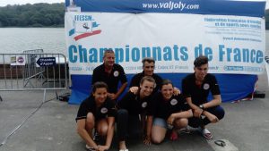 Read more about the article Championnat de France  de nage avec palmes en eau libre Juniors/Masters